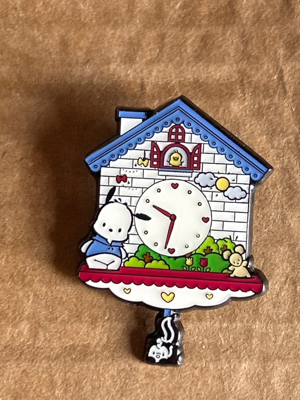 Loungefly Sanrio Clocks Pochacco Blind Box Pin